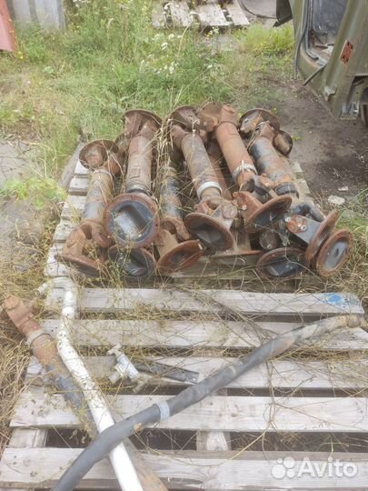 Вал карданный средний камаз-4310