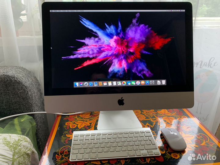 iMac 21.5 i5, GPU 2Gb, 20 RAM, SSD 240,HDD 1TB