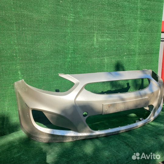 Бампер передний hyundai solaris