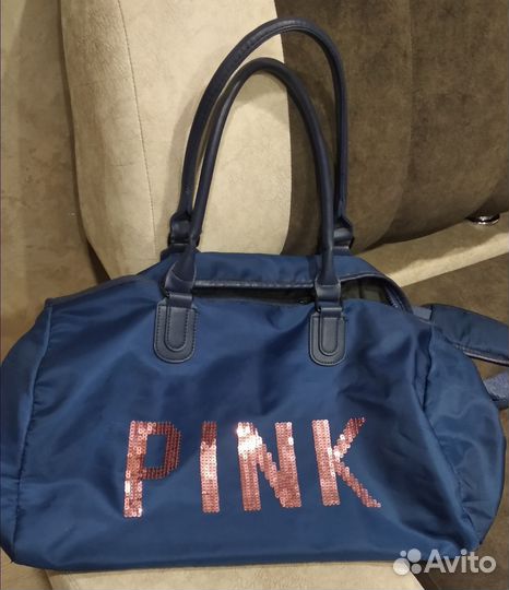 Сумка спортивная женская большая