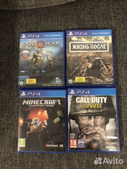 Игры для ps4