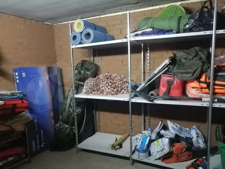 Индивидуальная кладовая 8.7 м²