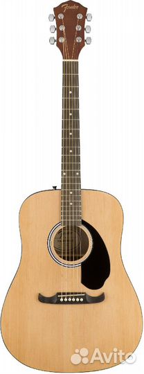 Акустическая гитара Fender FA-125 Dreadnought Waln