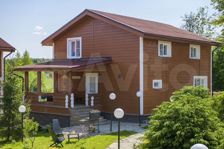 Дом 180 м² на участке 50 сот.