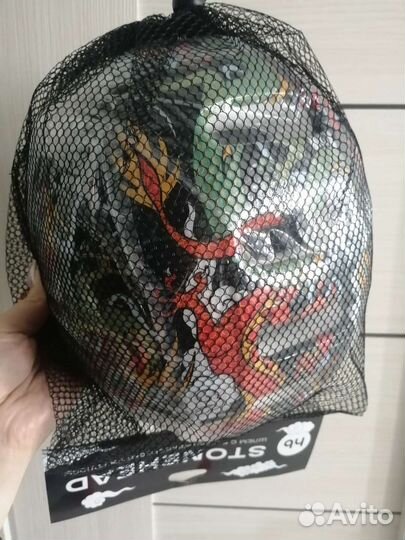 Шлем детский защитный Happy Baby stonehead 1-6 лет