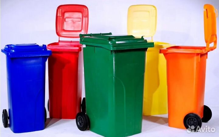 Мусорный контейнер