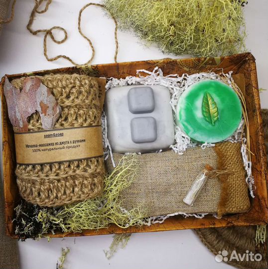 Мыло ручной работы подарок