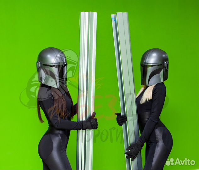 Комплект порогов Zaz