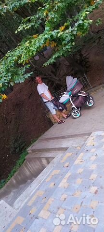 Коляска verdi optima 2 в 1