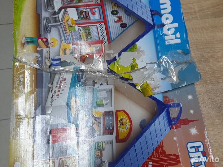 Конструктор Playmobil City Life - Портативный рест