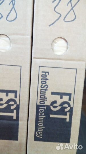 Фон бумажный FST 1038 pongee песочный 2,72х11