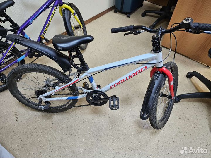 Велосипед бу форвард
