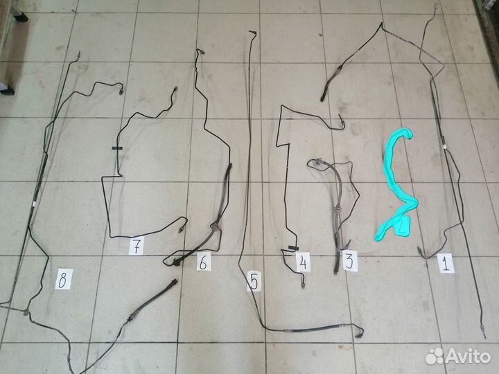 Тормозные трубки Рено Кангу 2