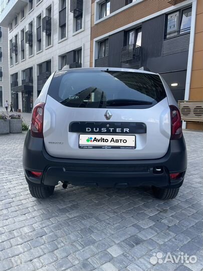 Renault Duster 1.6 МТ, 2018, 11 500 км