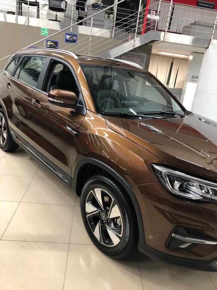 Changan CS75: фото владельца