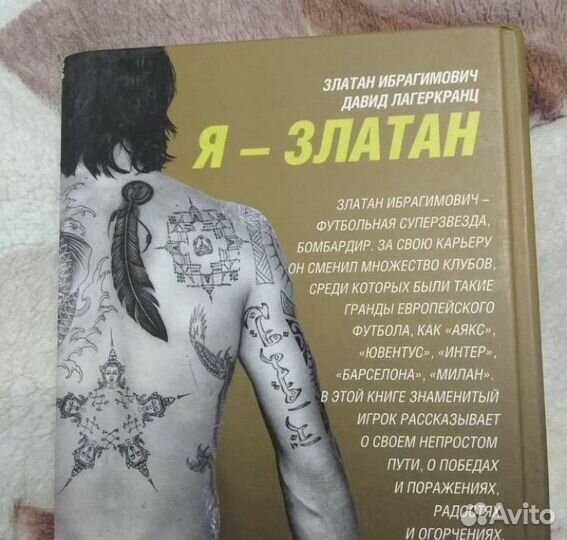 Книга - Я Златан