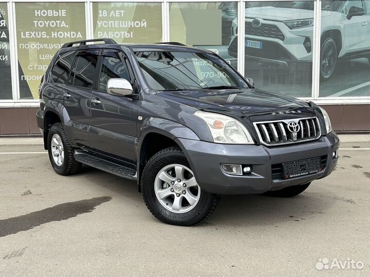 Toyota Land Cruiser Prado 4.0 AT, 2006, 270 000 км