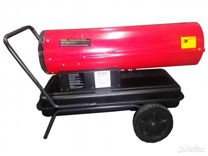 Тепловая пушка дизельная тдп-30000 Ресанта