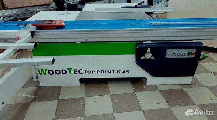 Форматно-раскроечный станок WT TOP point K-45