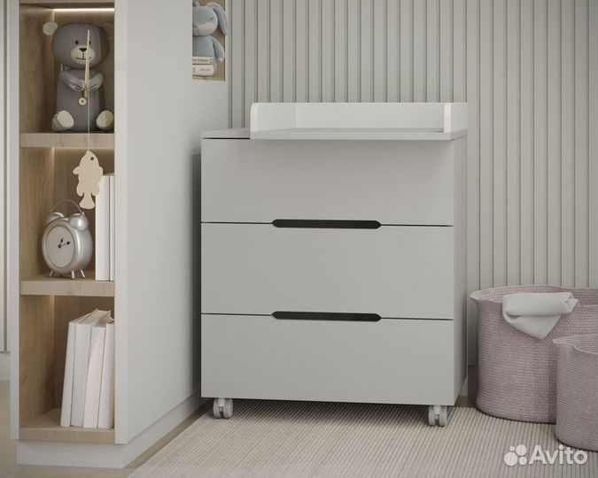 Комод Incanto Anniken 800/3 мдф