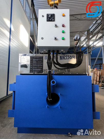 Паровой котел на 250 кг пара в час