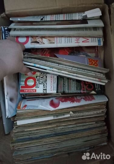 Журналы burda