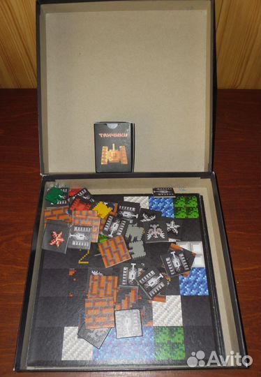 Настольная игра Танчики