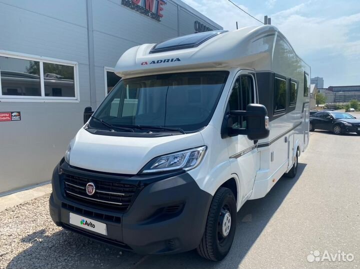 Альковный Fiat Ducato, 2018