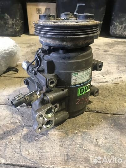 Компрессор кондиционера Hyundai Accent