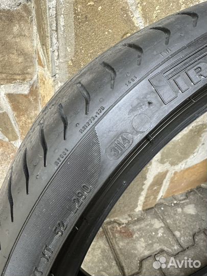 Pirelli P Zero 245/35 R20 и 305/30 R20