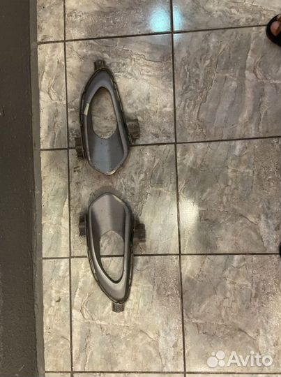 Окантофка птф левый и правый Kia ceed 2012-2018