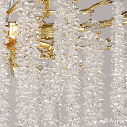 Люстра подвесная хрустальная Лайма