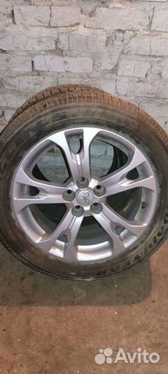 Диски mitsubishi outlander r18