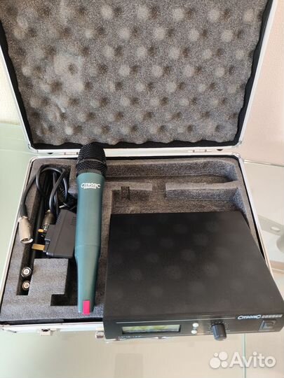 Радиосистема микрофон Citronic ultima