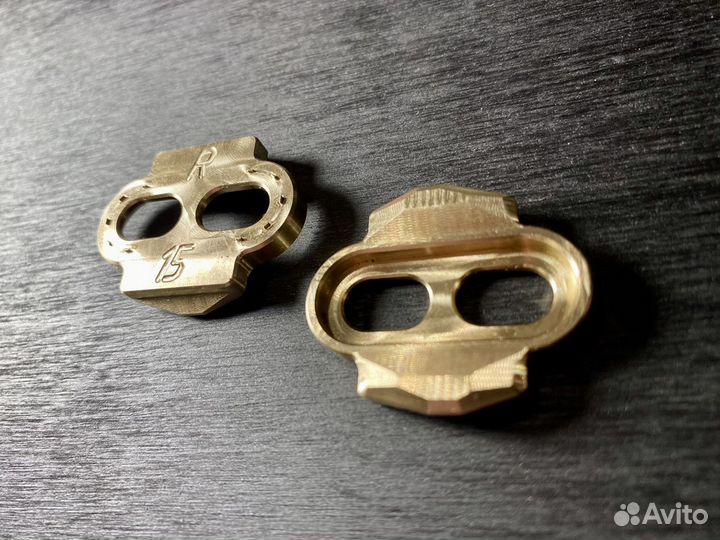 Crankbrothers float zero cleats, шипы для педалей