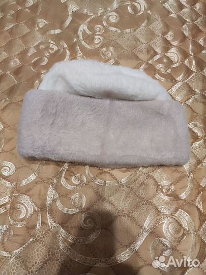 Шапка зимняя женская, ангора