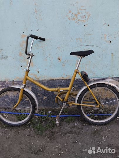 Велосипед складной взрослый