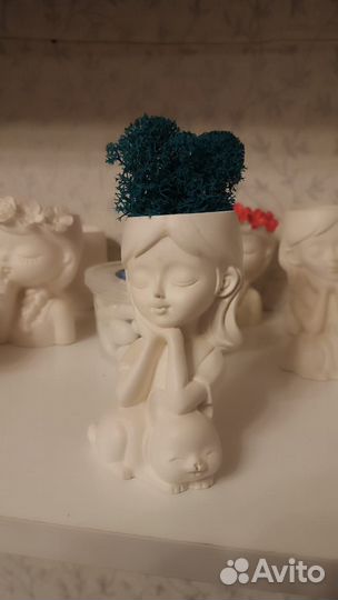 Продам фигуры из гипса