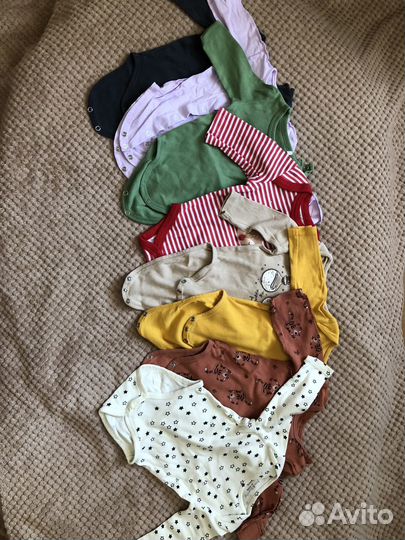 Вещи пакетом на мальчика 56 62