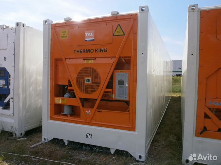 Рефконтейнер 40 футов