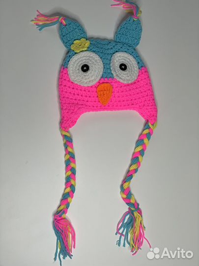 Шапочка для новорожденного