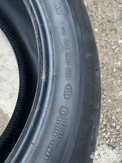 Continental CrossContact UHP E 275/50 R20 116H