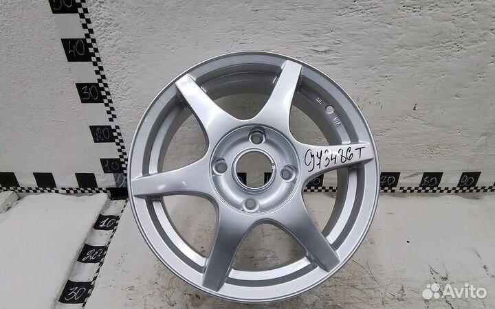 Диск колеса литой 