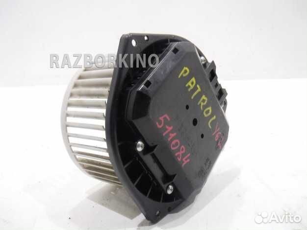 Моторчик печки Ниссан