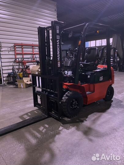 Вилочный погрузчик HANGCHA CPCD15N-RW10, 2023