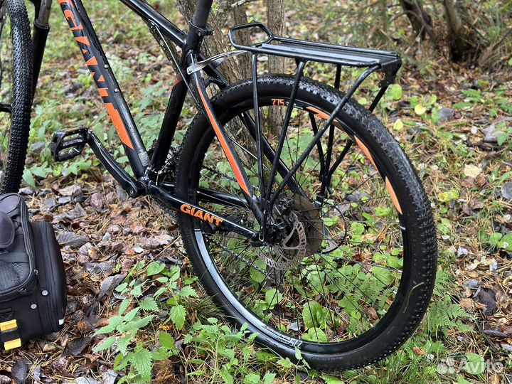 Горный походный велосипед Giant Rincon Disc 2019