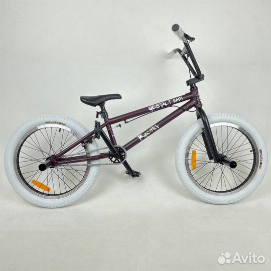 BMX racing red gestalt/2022