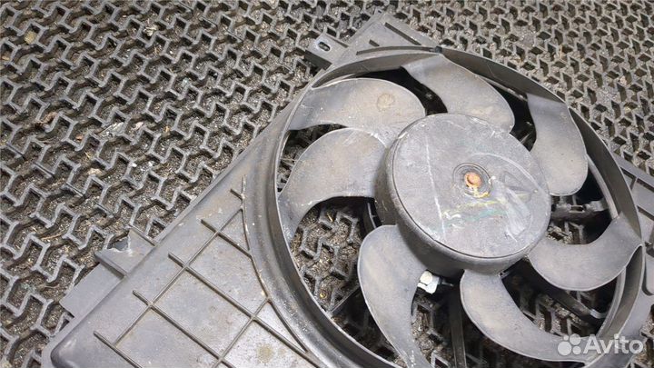 Вентилятор радиатора Volkswagen Beetle, 2012