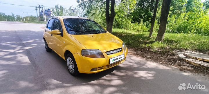 Chevrolet Aveo 1.4 МТ, 2008, 76 835 км