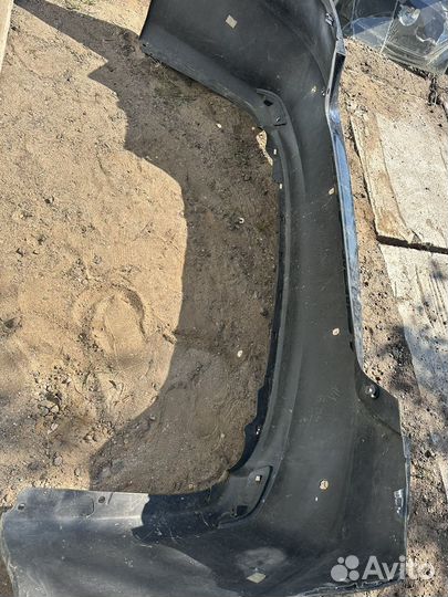 Задний бампер toyota camry 55